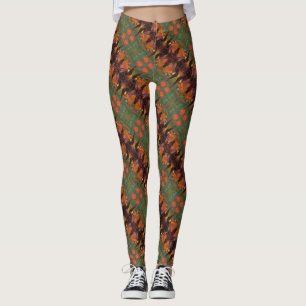 Legging Formas de vida alienígena de "Aves-Fogo" do Sci-Fi