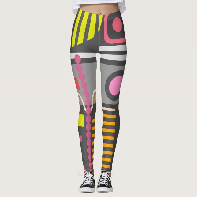 Legging Formas diversas (Frente)