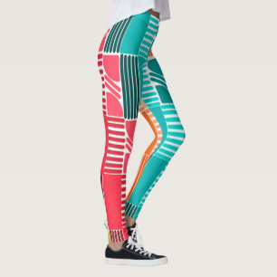 Legging Formas e Linhas Bauhaus 2
