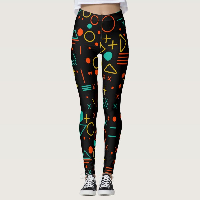 Legging Formas geométricas (Frente)