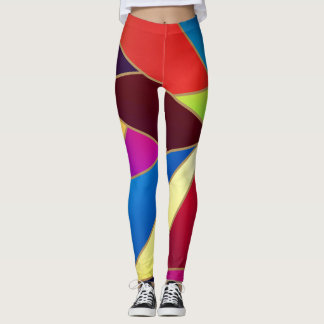 Legging Formas geométricas coloridas