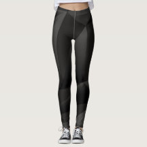 Formas pretas abstratas