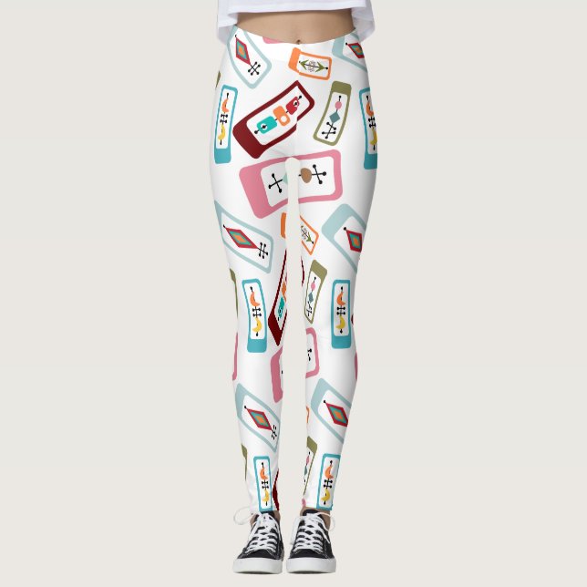 Legging Formatos de picles MCM (Frente)