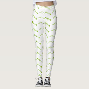 Legging Fórmula Molecular Wasabi Allyl Isotiocianato