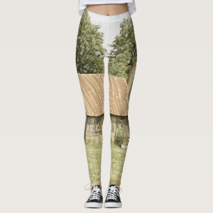 Legging Fort Mo Barn Antiquado