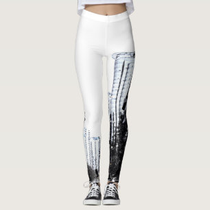 Legging foto de ville la nuit