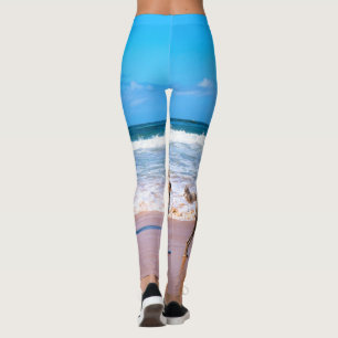 Legging Foto Personalizada Faça Seu Próprio Design - Eu