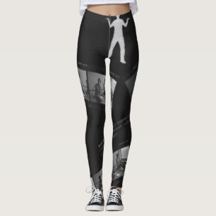 Legging Fotografia de linguagem corporal