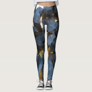 Legging Fotografia de Muro de Pedra Russo Croata