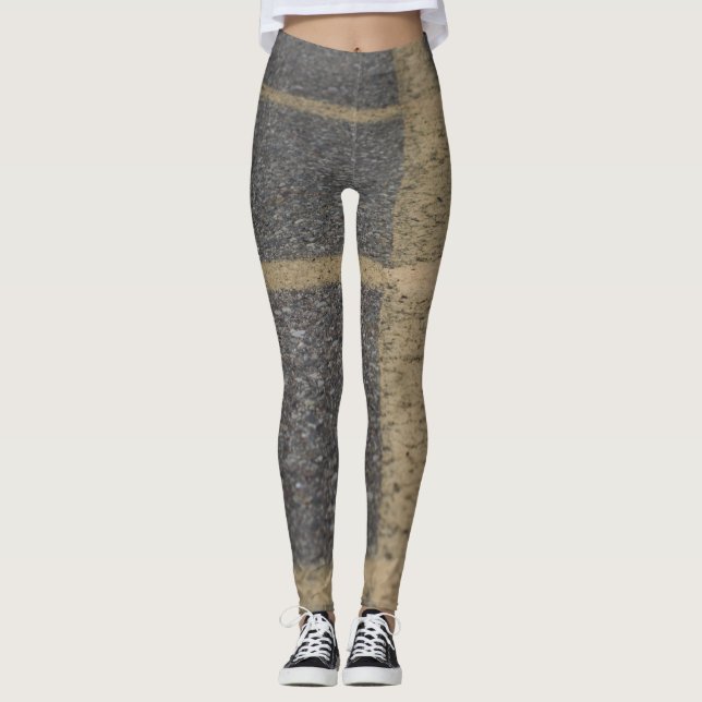 Legging Fotografia Pavement (Frente)