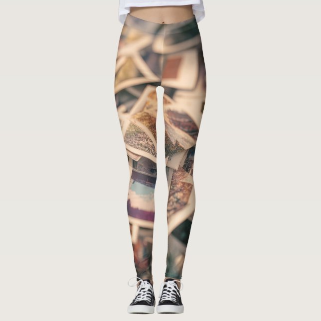 Legging Fotografias de Vintage (Frente)
