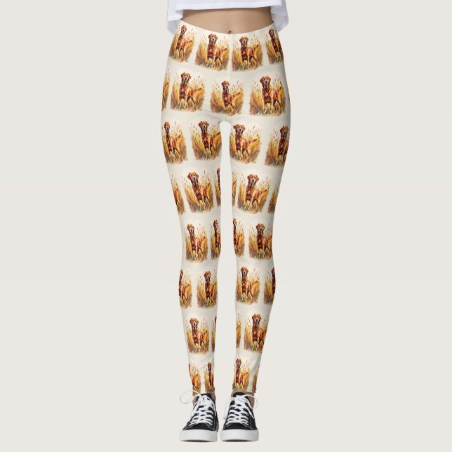 Legging Fox Red Labrador Retriever Dog (Frente)