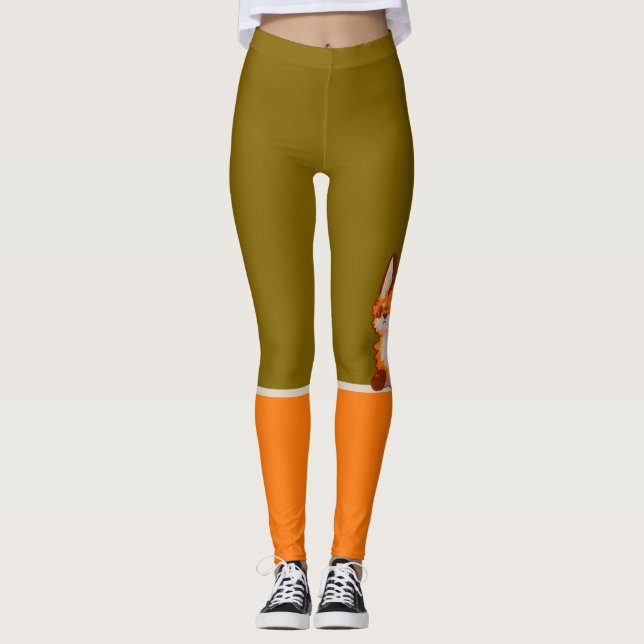 Legging Fox, vos (Frente)