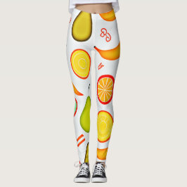 Legging Fração vibrante Padrão de caleidoscópio