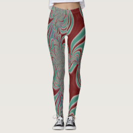 Legging Fractais Ventosos