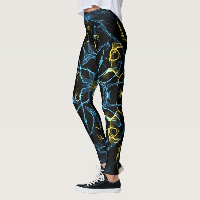 Legging Fractal (Esquerda)