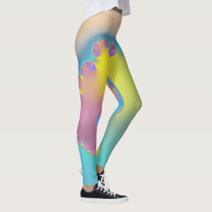 Legging Fractal bonito