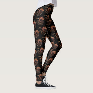 Legging Fractal Firebird