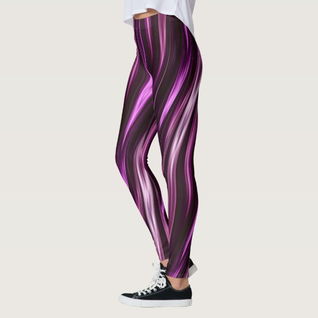 Legging Fractal Marble 10-2 (Esquerda)