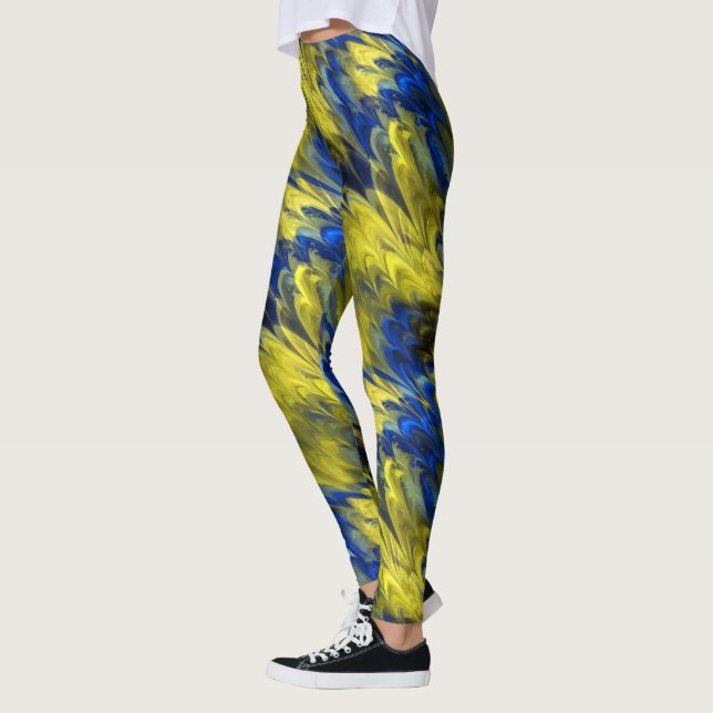 Legging Fractal Marble 4-21 (Esquerda)