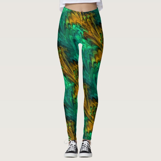 Legging Fractal Marble 4-4A (Frente)