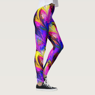 Legging Fractal Marble 7A
