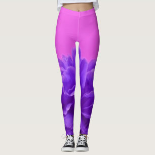Legging Framboesa de roxo e de framboesa