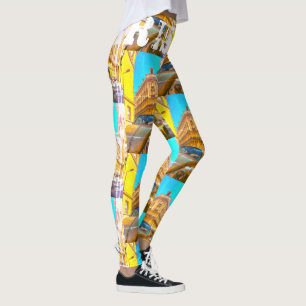 Legging France Architecture French Street Old Car Paris