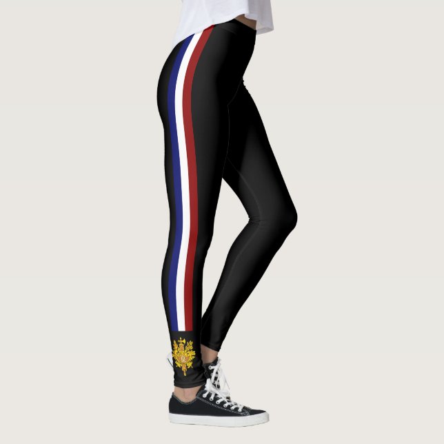 Legging France listra a bandeira (Direita)