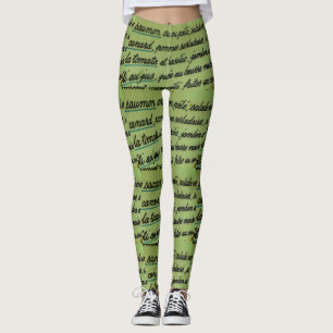 Legging Francês