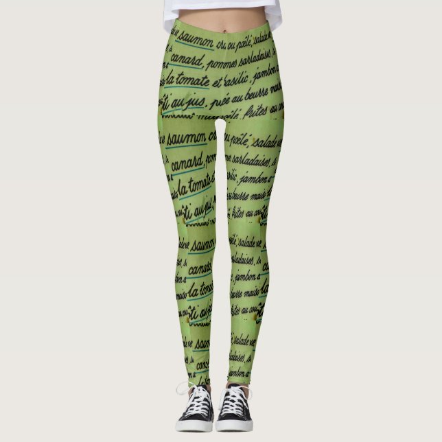 Legging Francês (Frente)