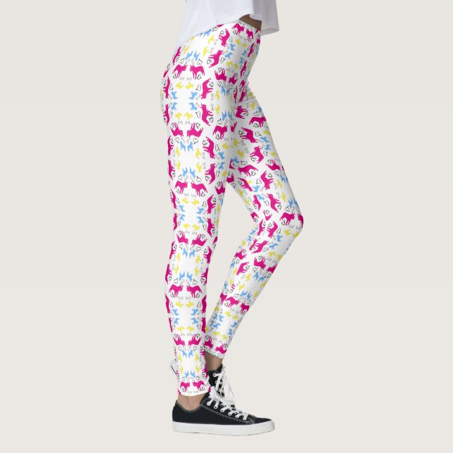 Legging Franceses frescos (Direita)