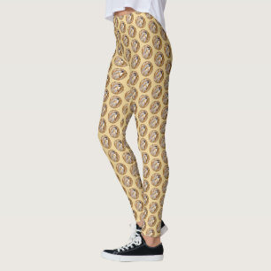 Legging Frango de Capa Preta - Fotografia Original