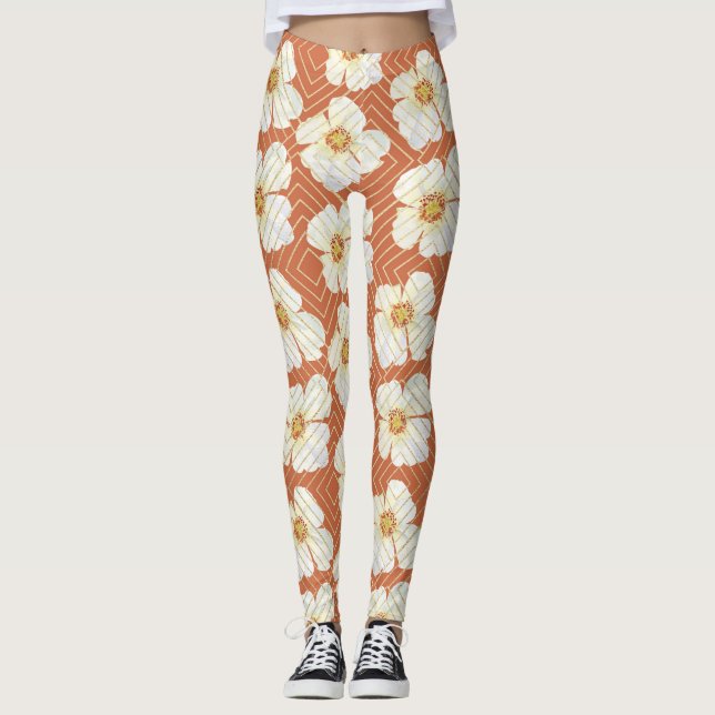 Legging Frango Laranja (Frente)