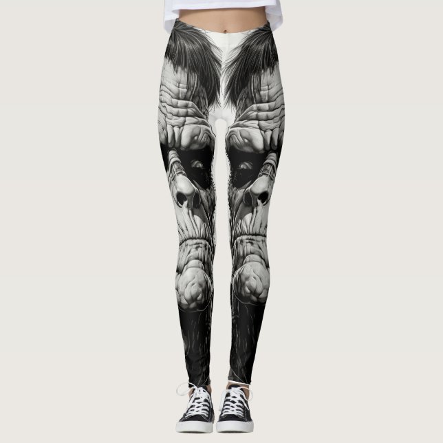 Legging Frankenstein Monster (Frente)