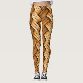 Legging Fraqueza de cesta de vime divertida