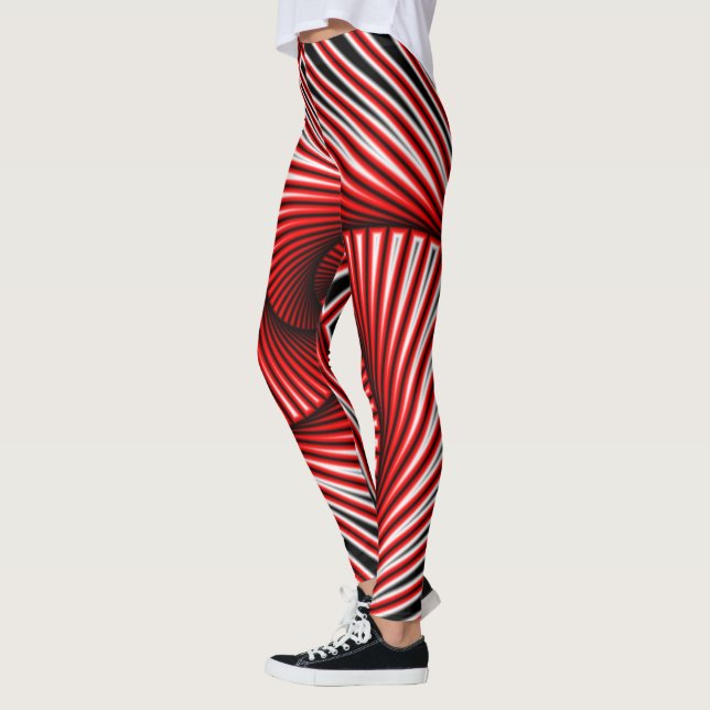 Legging Fratura espiral (Esquerda)