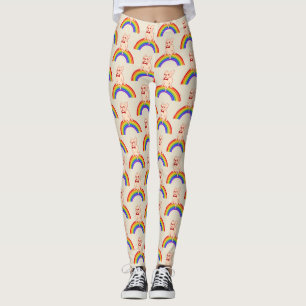 Legging Frenchie comemora o mês do orgulho no arco-íris
