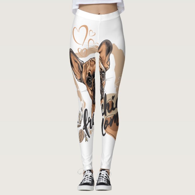 Legging Frenchie Mãe (Frente)
