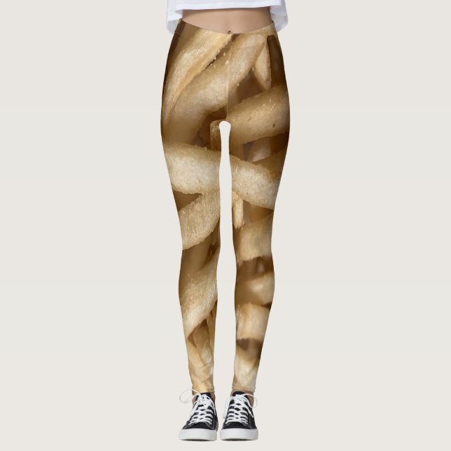 Legging Fries franceses (Frente)