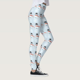 Legging Frio Snowman