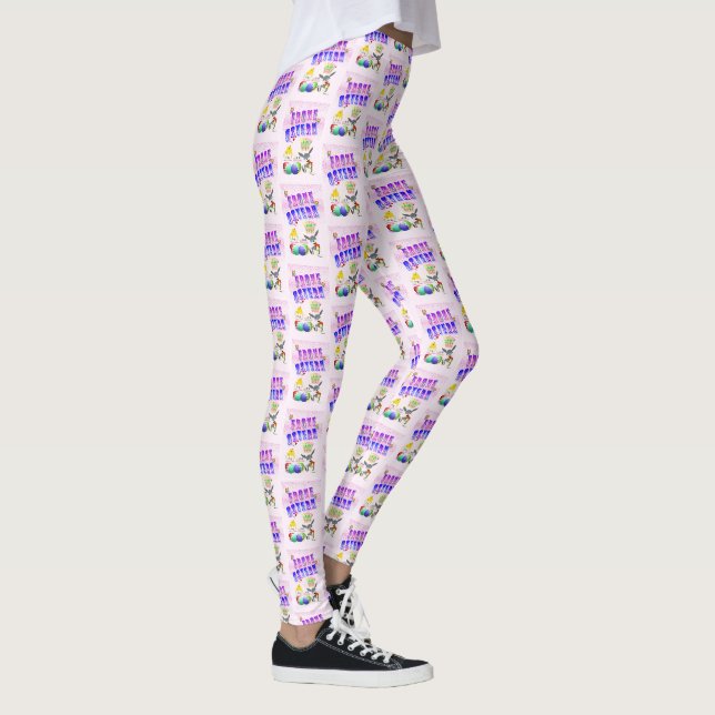 Legging Frohe Ostern (Direita)