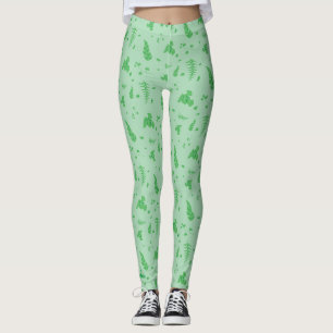 Legging Frondoso