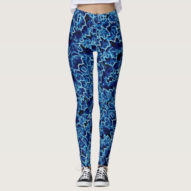 Legging Frosted Ivy Blue  (Frente)
