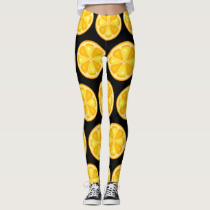 Legging FRUTA DE VERÃO DO CICLO TROPÓPICO LÍNGULOS de lara