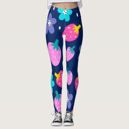 Legging Fruta do ventilador