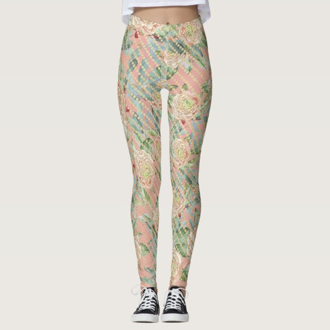 Legging Fruta laranja (Frente)