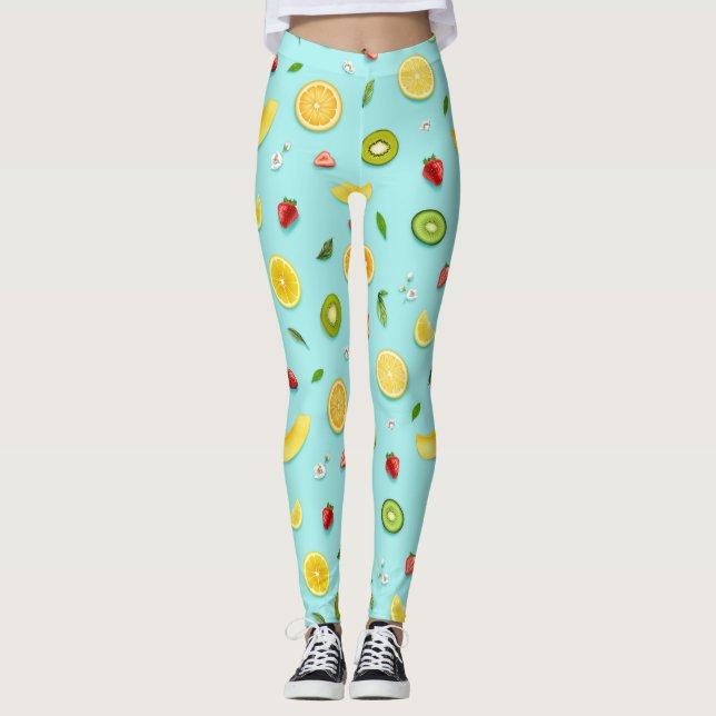 Legging Fruta mista (Frente)