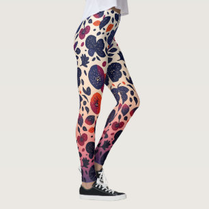Legging fruta roxa