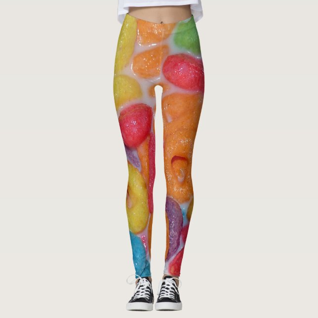 Legging Frutado Cereal (Frente)